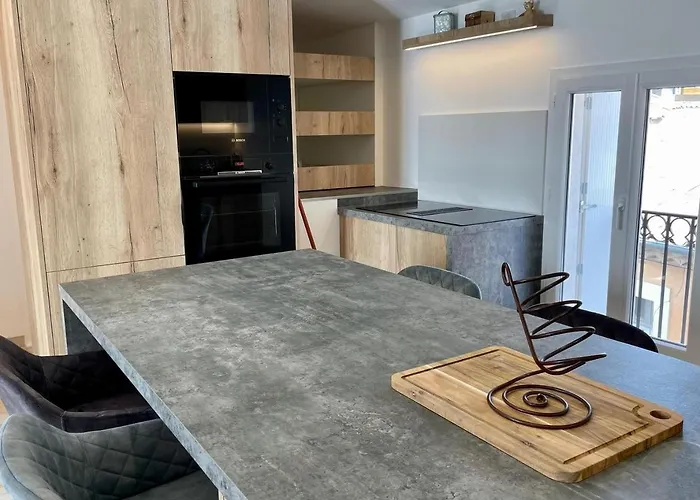 Lägenhet L'escale Enchantee