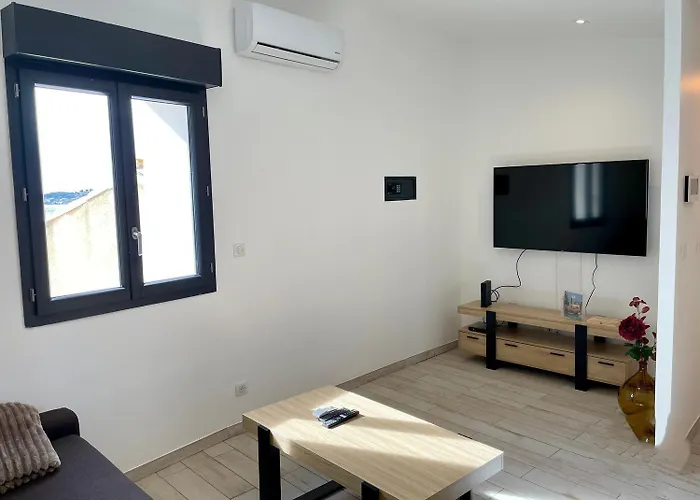 L'escale Enchantee Lägenhet Bouzigues